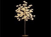 WinQ! Kerstboom Goud met led-verlichting (1568stuks) op 220V - Kerstboomverlichting 180cm hoog
