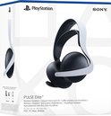 Verpakking van de Pulse Elite draadloze headset, met een afbeelding van de headset erop.