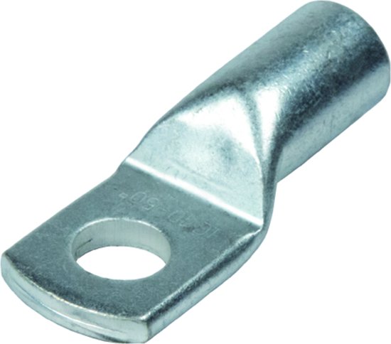 Heschen 1000 stuks krimpkabelschoenen E2508 AWG 14/2,5 mm² vinyl geïsoleerd koper groen