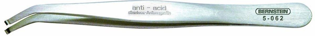 Goedkoopste Bernstein Tools for Electronics 5-062 SMD-pincet 59 SA Afgerond 115 mm