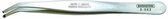 Bernstein Tools for Electronics 5-062 Pince brucelle CMS 59 SA arrondie 115 mm