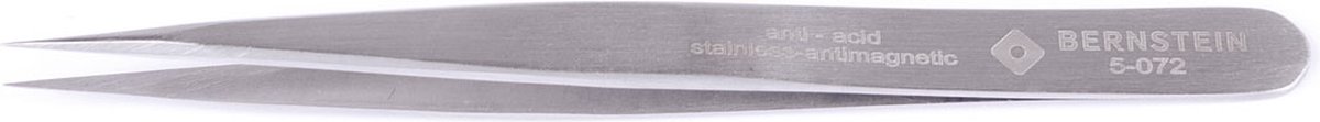 Goedkoopste Bernstein Tools for Electronics 5-072 SMD-pincet 3c SA Spits, smal 110 mm
