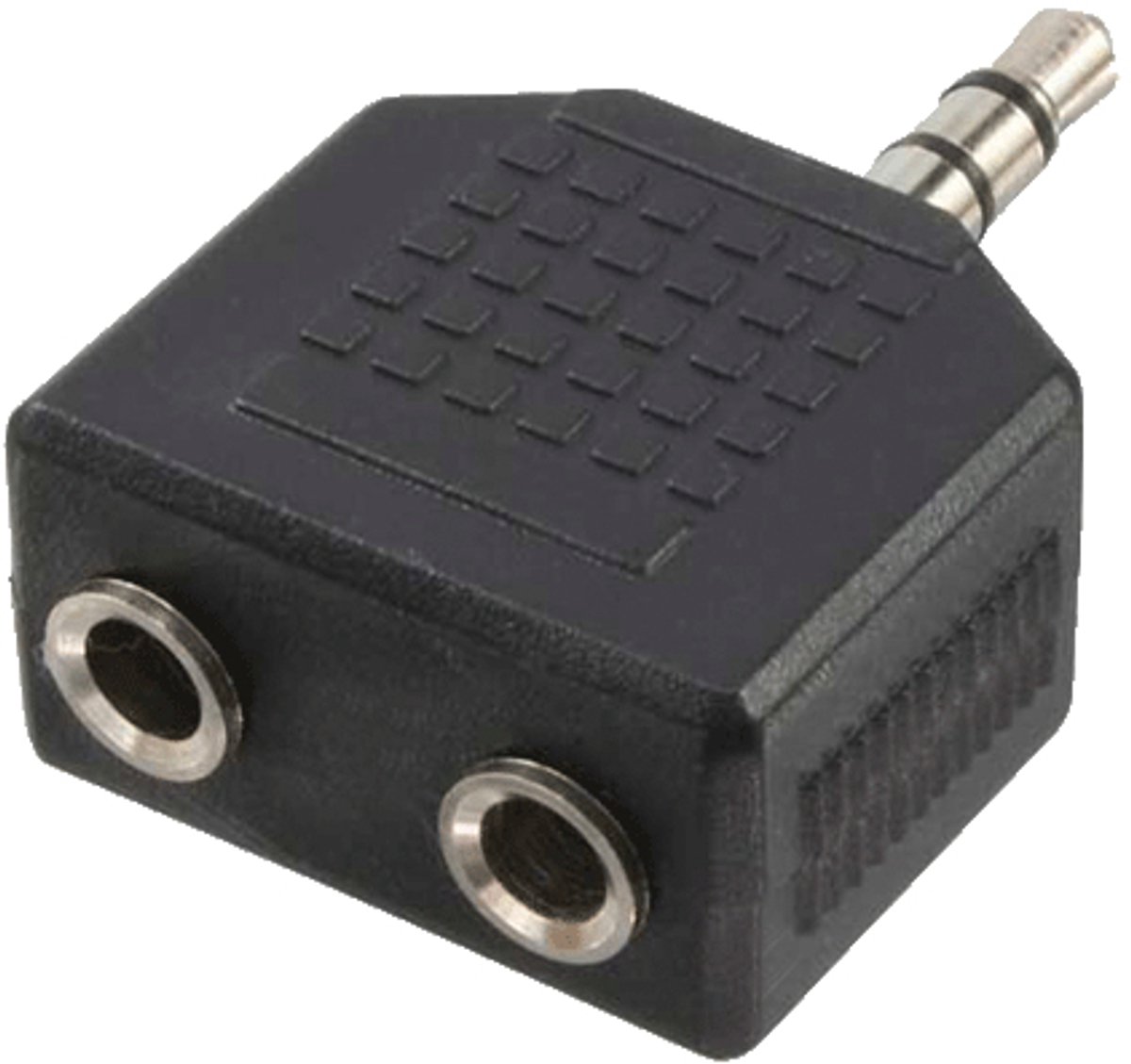 LogiLink Audio Adapter 1x Mini 3,5mm -> 2x Mini 3,5mm St/Bu