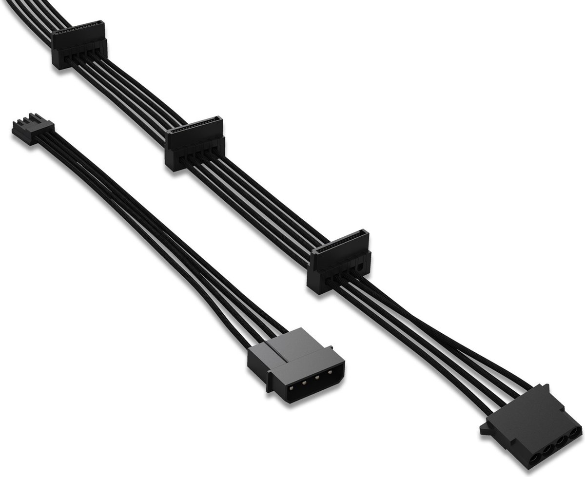 Power Cable be quiet! PSU3xS-ATA +1xHDD/FDD