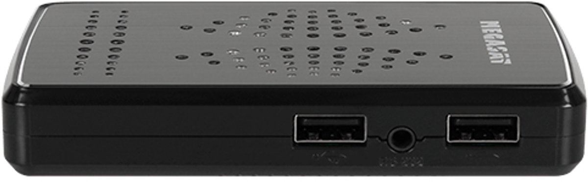 MegaSat HD Stick 310 V3 HD-satellietreceiver Camping gebruik, Geschikt voor enkele kabel Aantal tuners: 1