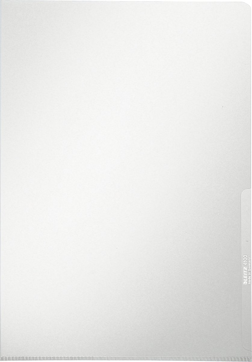 Premium Folder - A4 - PVC - Transparent - Portrait - 220 mm - 313 mm