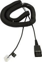 Telefoonkabelverbinding Jabra 8800-01-94 2 m 50 cm