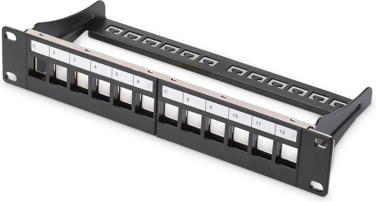 Digitus DN-91420 10 inch Patchbox frame Zwart (RAL 9005)
