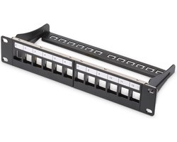 Digitus DN-91420 10 inch Patchbox frame Zwart (RAL 9005)