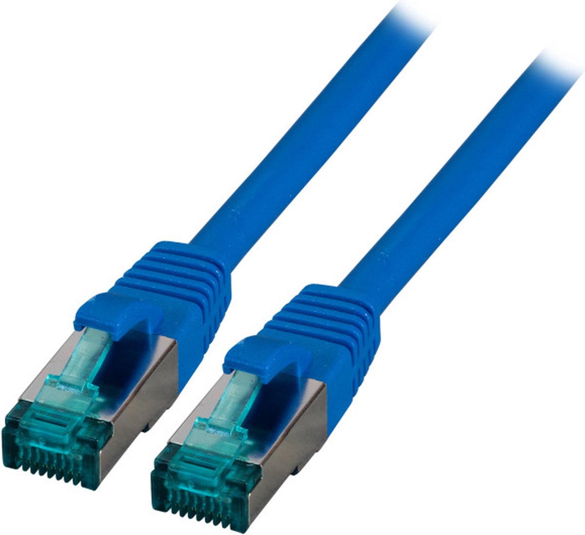 EFB Elektronik MK6001.5BL netwerkkabel Blauw 5 m Cat6a S/FTP (S-STP)