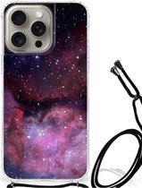 Shockproof Case Geschikt voor iPhone 15 Pro Max Galaxy
