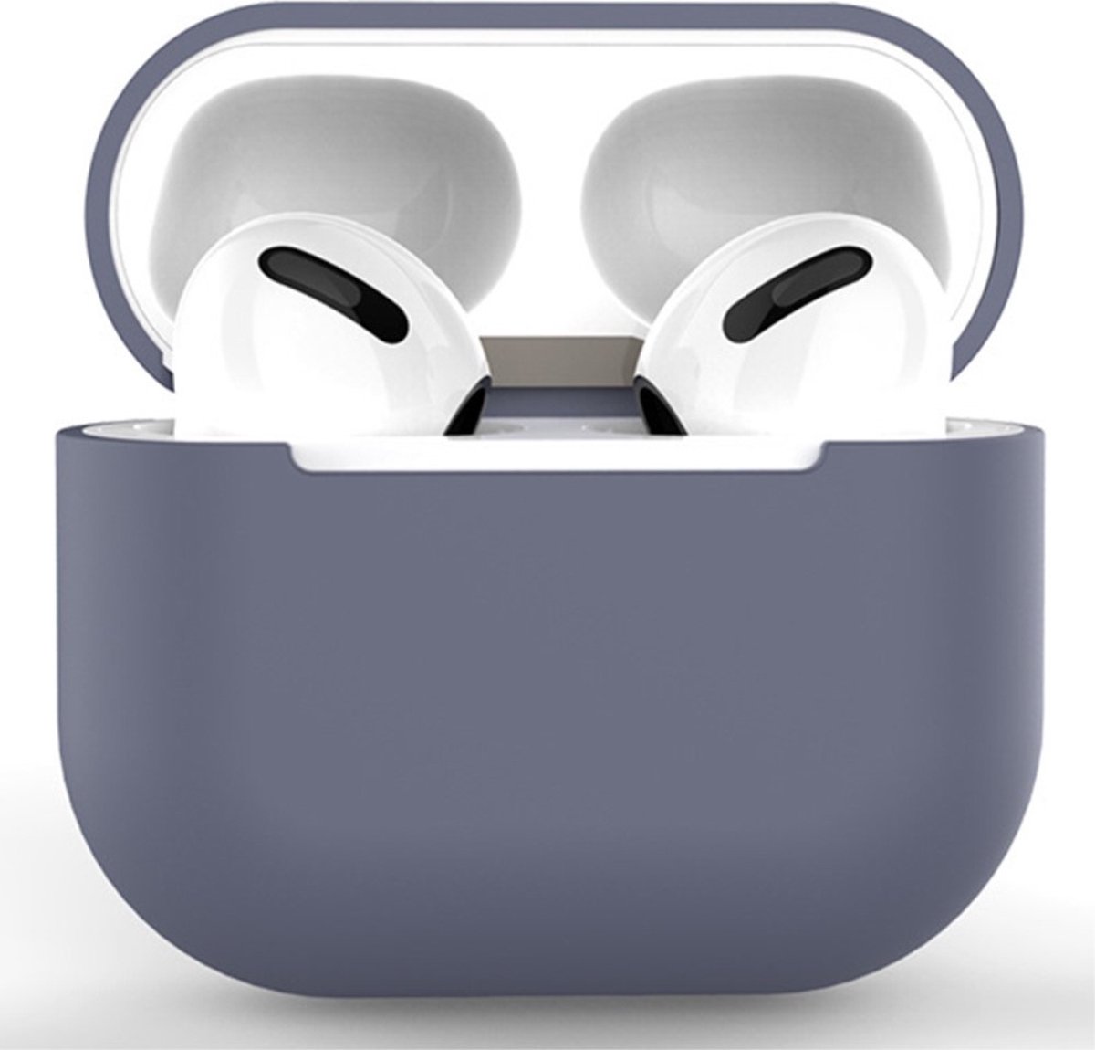 Coverup Siliconen Case - AirPods 3 Hoesje - Paars