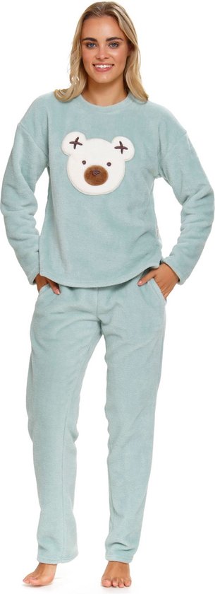 Pyjama D’hiver Femme En Polaire – Confort Chaud Et Doux, Design élégant Pour L’intérieur !