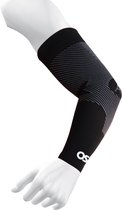 OS1st AS6 armbandage maat M – zwart – verlicht elleboogpijn – tenniselleboog – golfelleboog – pijnlijke armen – ondersteunt grotere spieren en pezen – bevordert de doorbloeding – compressie van medische kwaliteit