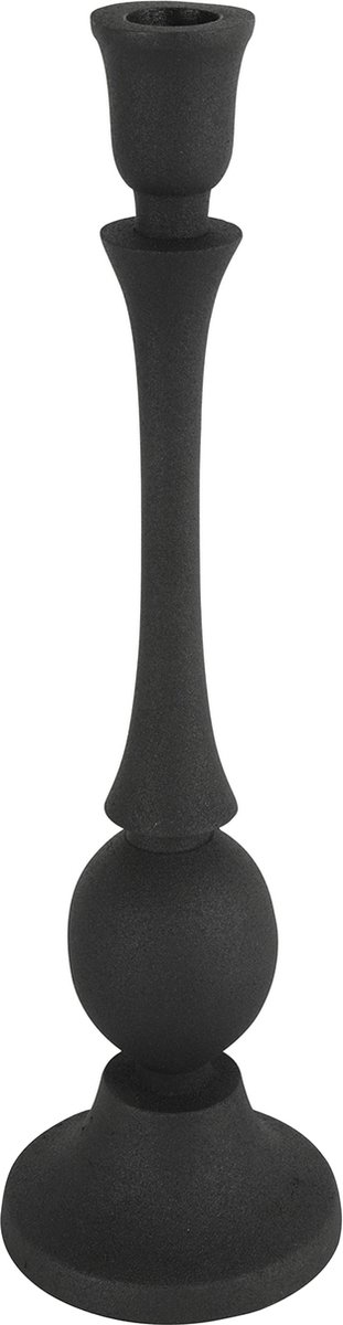 Countryfield - Kandelaar - Kaarsenhouder - Adora - Zwart - L - 33cm