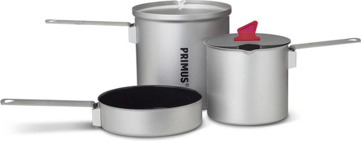 Primus Essential pannenset - 3-delig - Aluminium