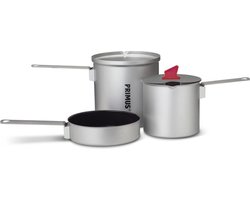 Primus Essential pannenset - 3-delig - Aluminium