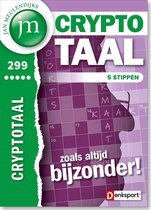 Denksport Puzzelboek Jan Meulendijks - Cryptotaal 5*, editie 299