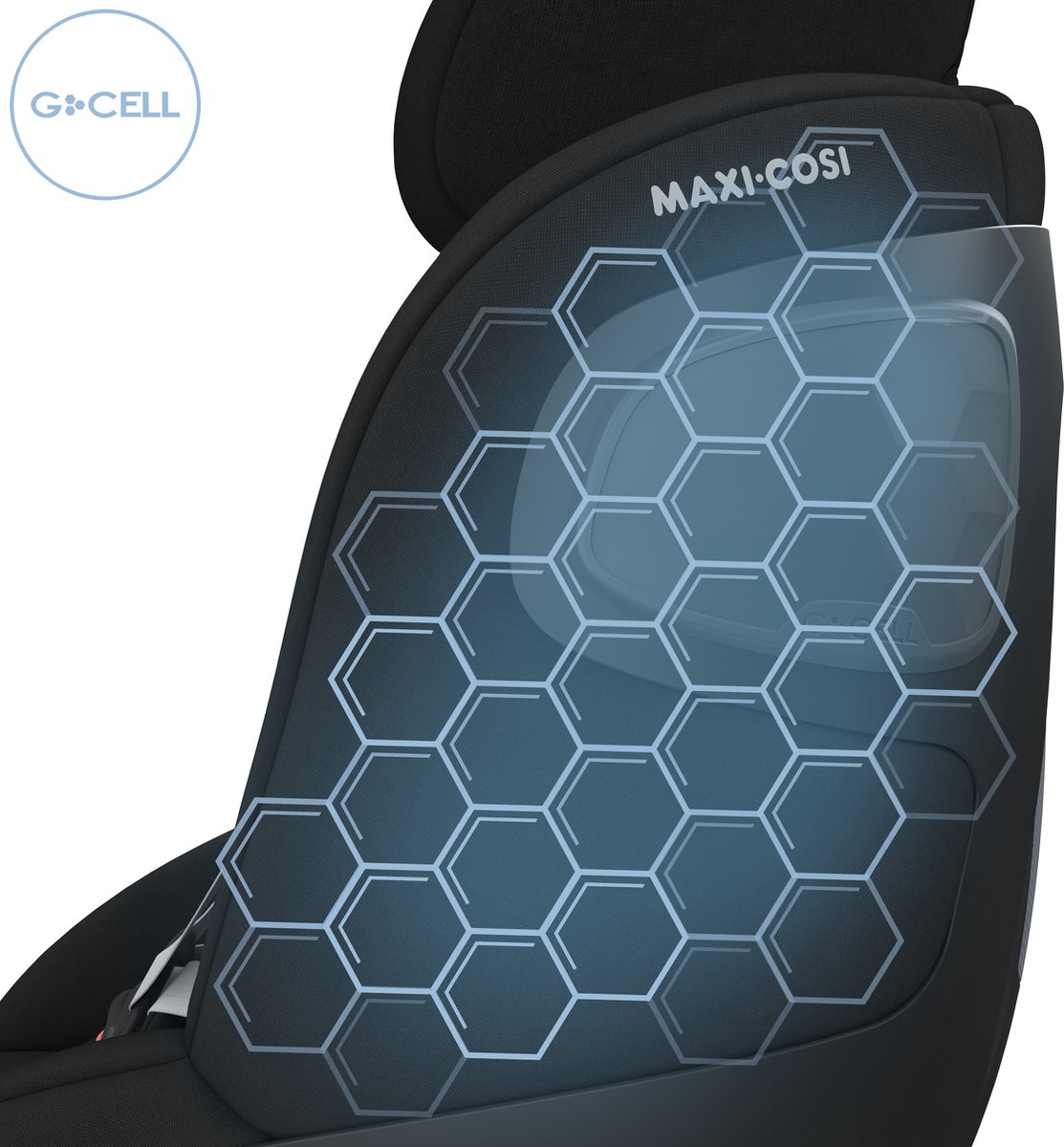 Maxi-Cosi Pearl 360 i-Size - Autostoeltje - ca. 3 maanden tot 4 jaar - FlexiSpin-Rotatie met één hand - Authentic Black – foto 7