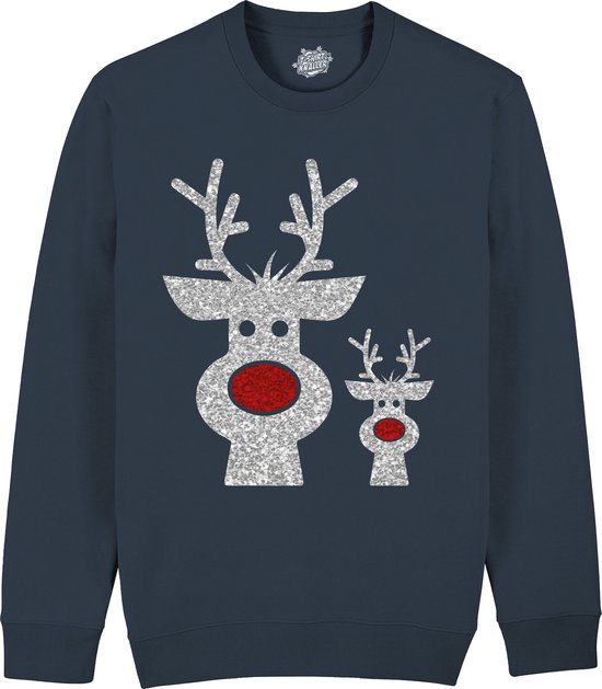 Rendier Buddies Foute Kersttrui Kerstcadeau Dames / Heren / Unisex