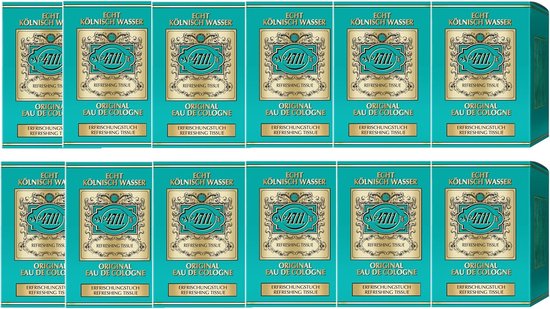 4711 Refreshing Tissues – Original - 12 x 10 Stuks