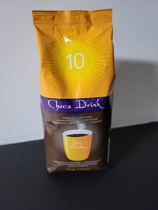 Foto: Choco drink 10 instant cacao choco melk poeder cacao topping vending automaten 1kg automatencacao