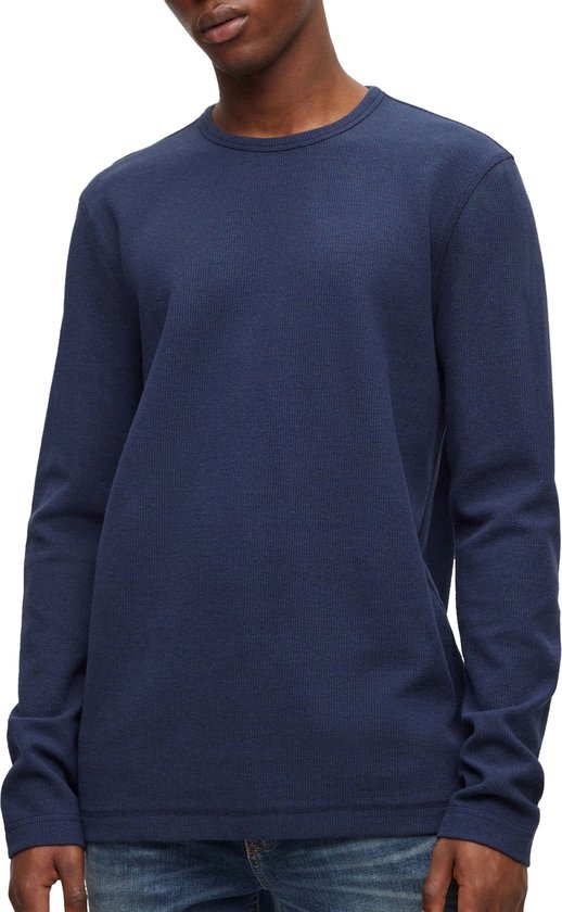 Hugo Boss - Pull Tempesto Navy - Taille XL - Coupe slim