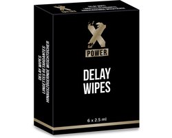 Labophyto - Delay Wipes 6pcs - Stimulating products Delay Naturel