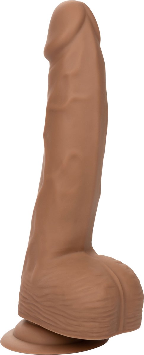Goedkoopste CALIFORNIA EXOTICS | California Exotics Silicone Studs 20,32 Cm Brown
