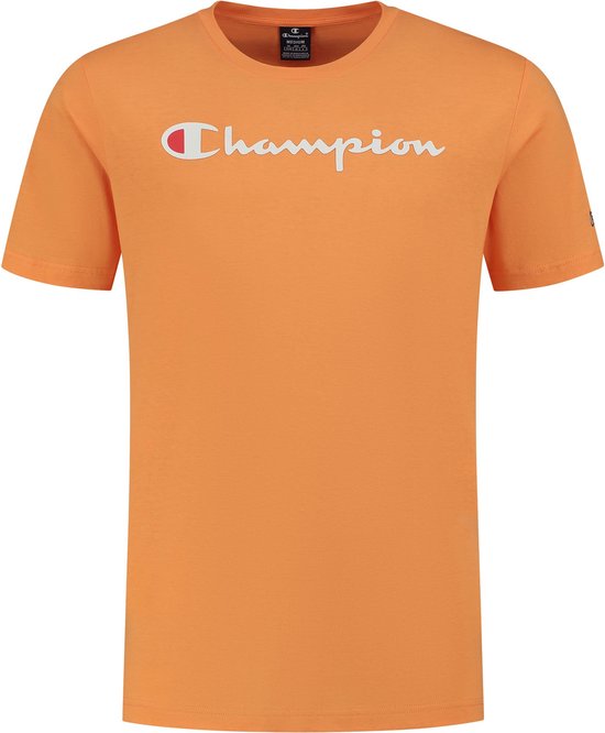 Champion Embroidered Script Logo T-shirt Mannen