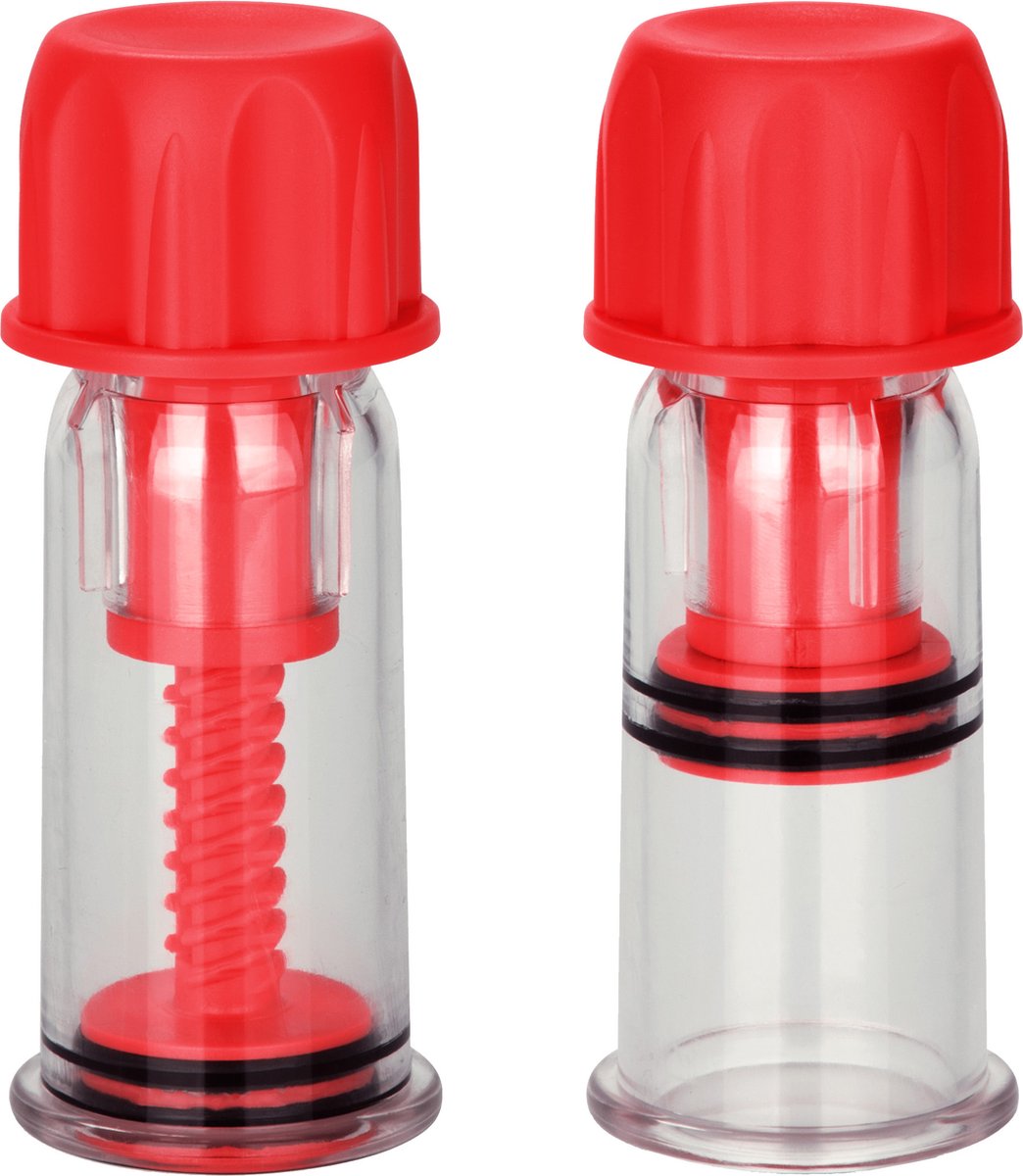 Goedkoopste CalExotics - COLT Nipple Pro-Suckers - Pumps Nipple Rood