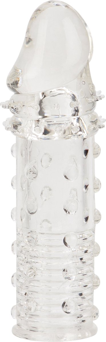 Adonis Extension - Penissleeve - Transparant - Ø 40 mm