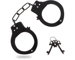TOYJOY - Metal Handcuffs - Bondage / SM Cuffs Zwart