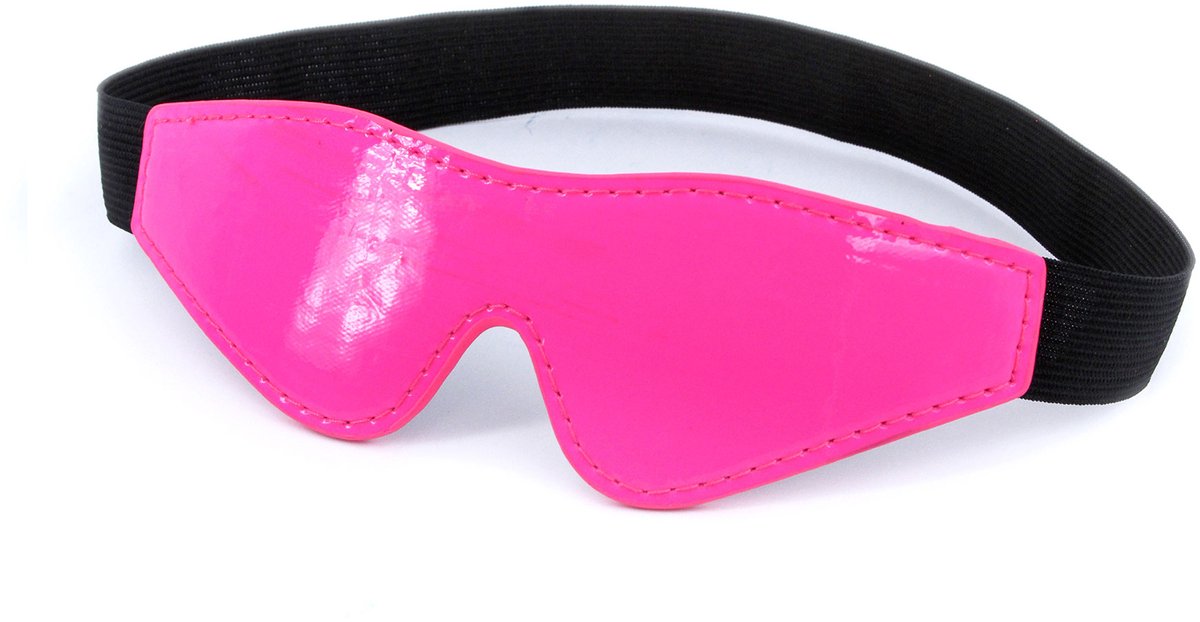 Goedkoopste Bondageset Electra Blindfold Roze