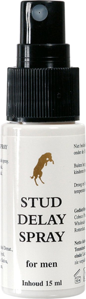 Goedkoopste Stud Delay Spray - 15 ml - Delay Spray