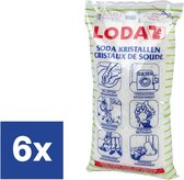 Loda Soda Reiniger - Sodakristallen - Voordeelverpakking 6 x 2kg