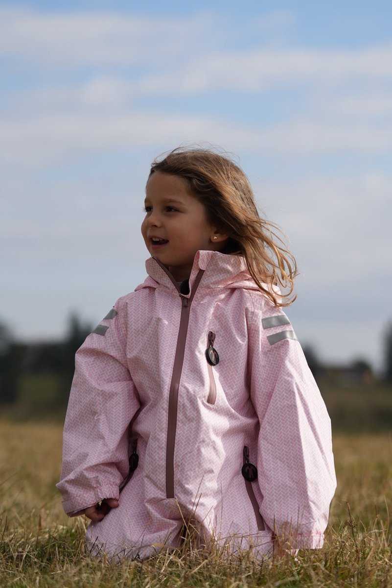 Ducksday Regenpak - Regenoverall - Waterdicht & Ademend - PFAS - vrij - Gerecycled Polyester - Molly — afbeelding 10