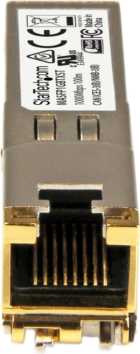 MultiMode SFP Fibre Module Startech MASFP1GBTXST