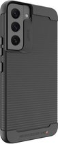 Gear4 Hoesje Siliconen Geschikt voor Samsung Galaxy S22 - Gear4 Havana Backcover - Zwart