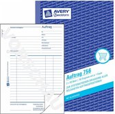 Avery 756 - Blue - White - Paper - 148 mm - 210 mm