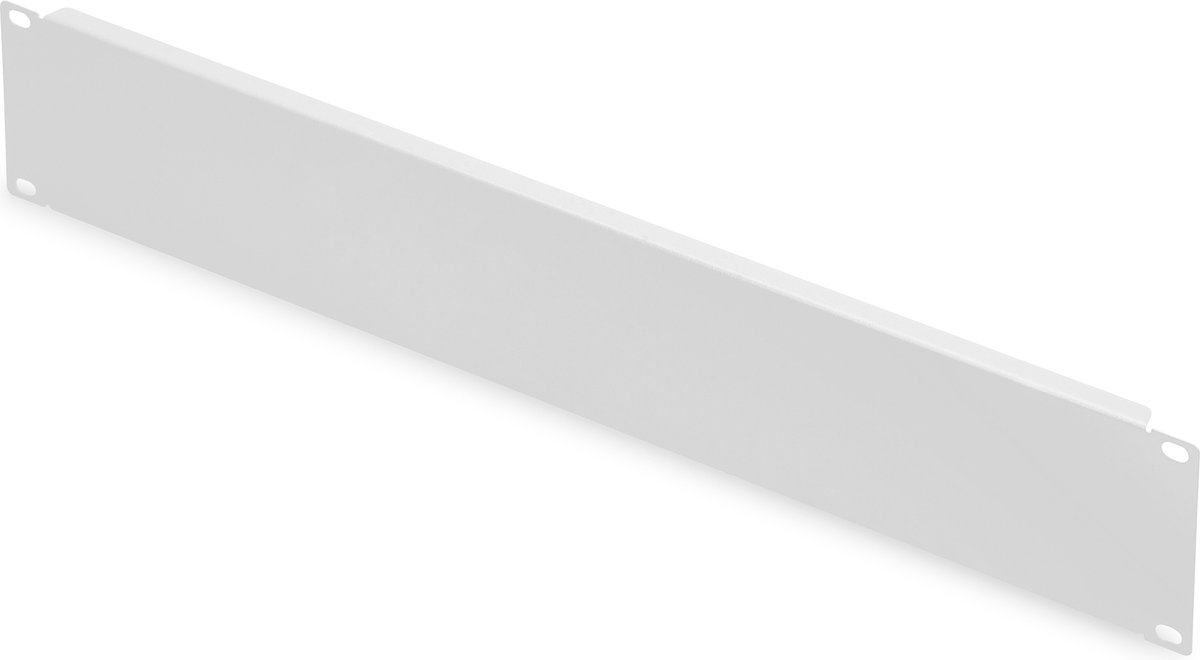 Digitus DN-19 BPN-02 19 inch Afdekking voor patchkast 2 HE Grijs-wit (RAL 7035)