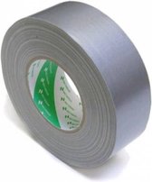 Gaffa tape Nichiban grijs 50 mm x 50 meter