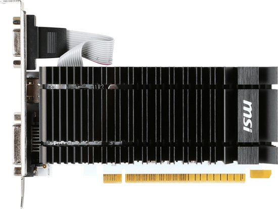 MSI GeForce GT 710 2GB Passief - MSI