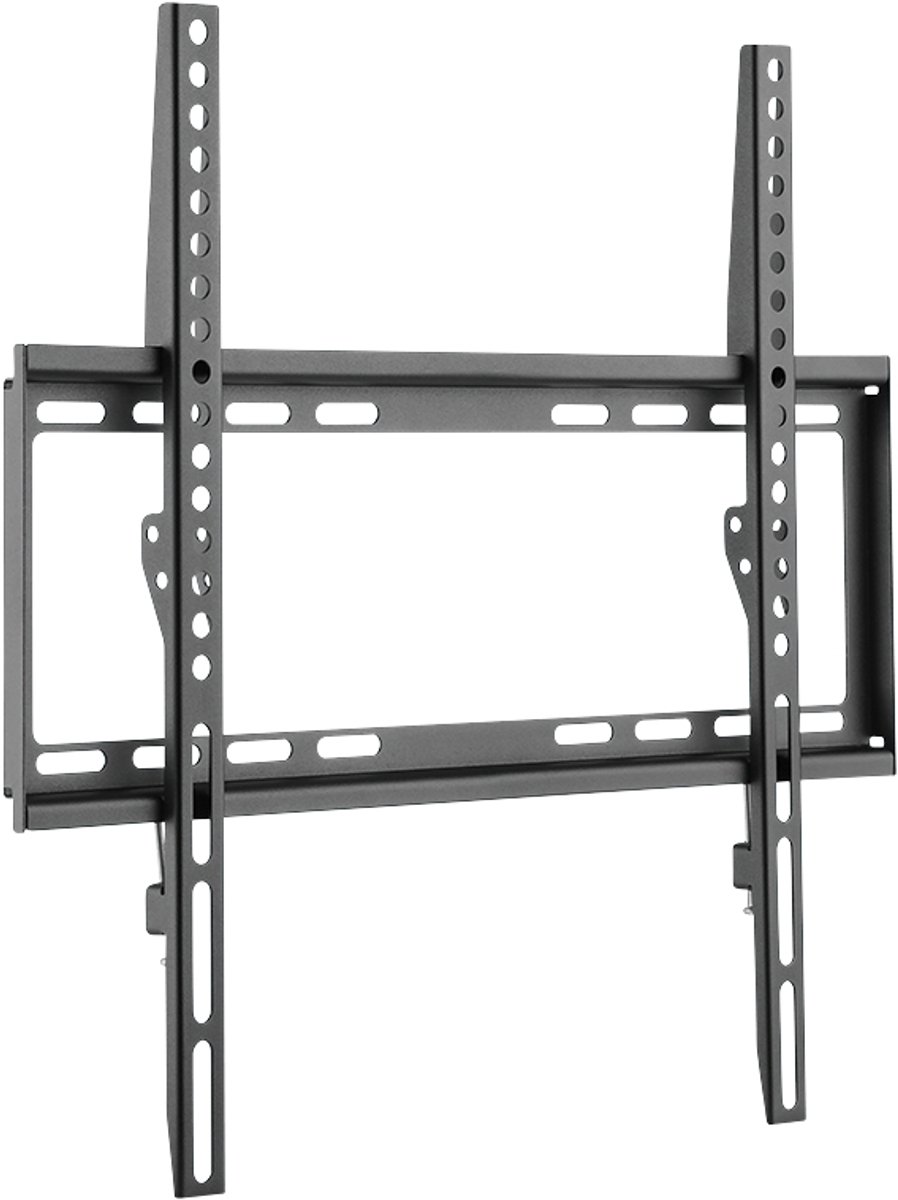 LogiLink BP0036 TV mount 139,7 cm (55'') Zwart, Roestvrijstaal