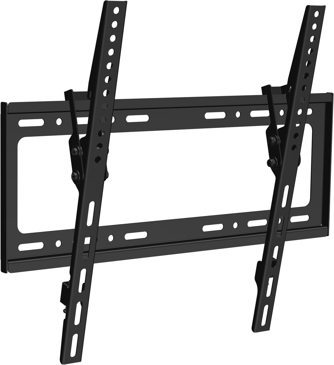 Ultron WM100 wallmount - TV Muurbeugel voor TV van 23" tot 56" - kantelbaar - maximaal 30 Kg - VESA montage - Zwart