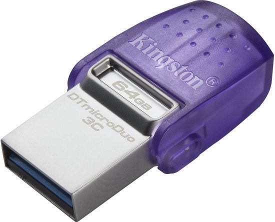 Foto: Usb stick kingston dtduo3cg3 64gb black purple 64 gb otros