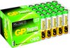 GP Super Alkaline AAA batterijen - 40 stuks