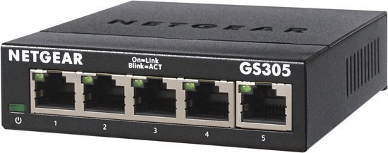 NETGEAR GS305 - Netwerk Switch