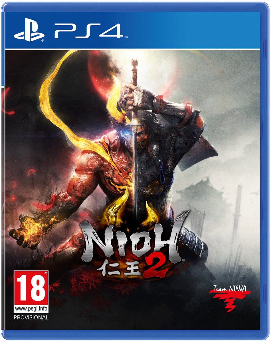 PlayStation 4 Video Game Sony Nioh 2