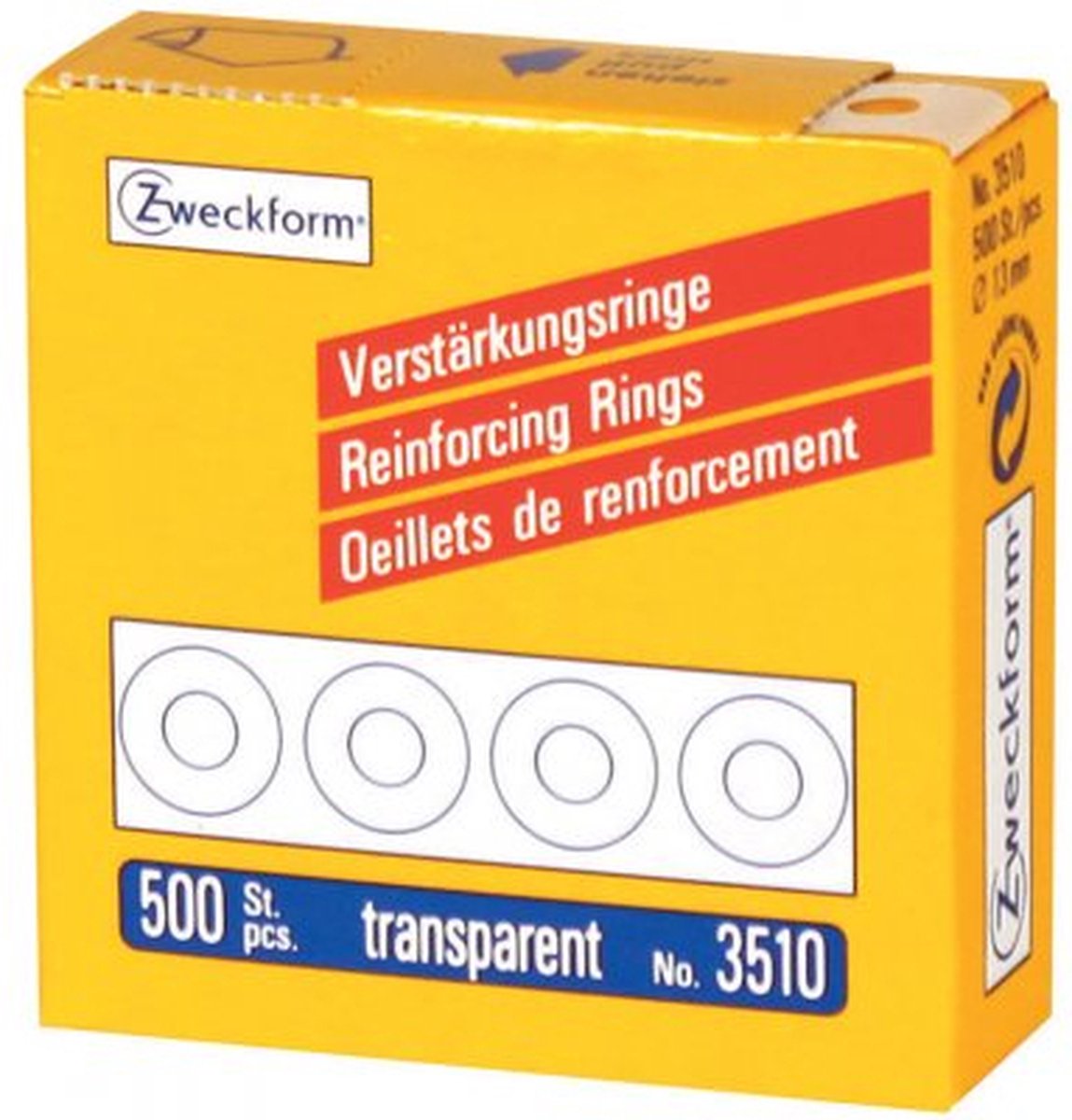 TARROX Aanslagdemper 11x5 mm zelfklevend transparant, 4 stuks kopen